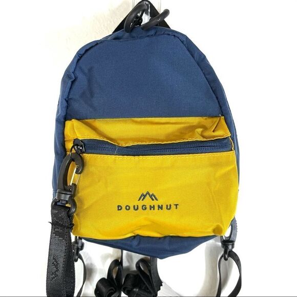 Doughnut Mini Backpack Navy NWT - Picture 2 of 12